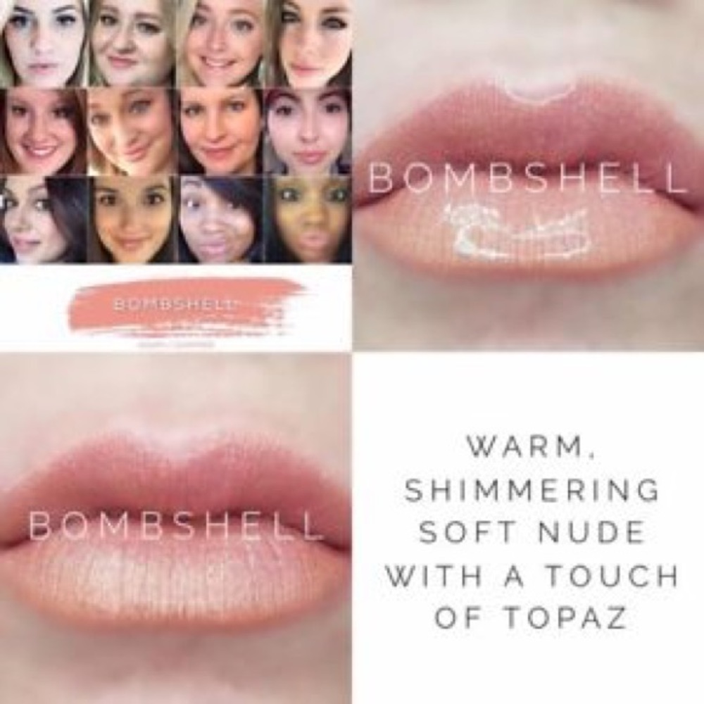 LipSense liquid lip color BOMBSHELL